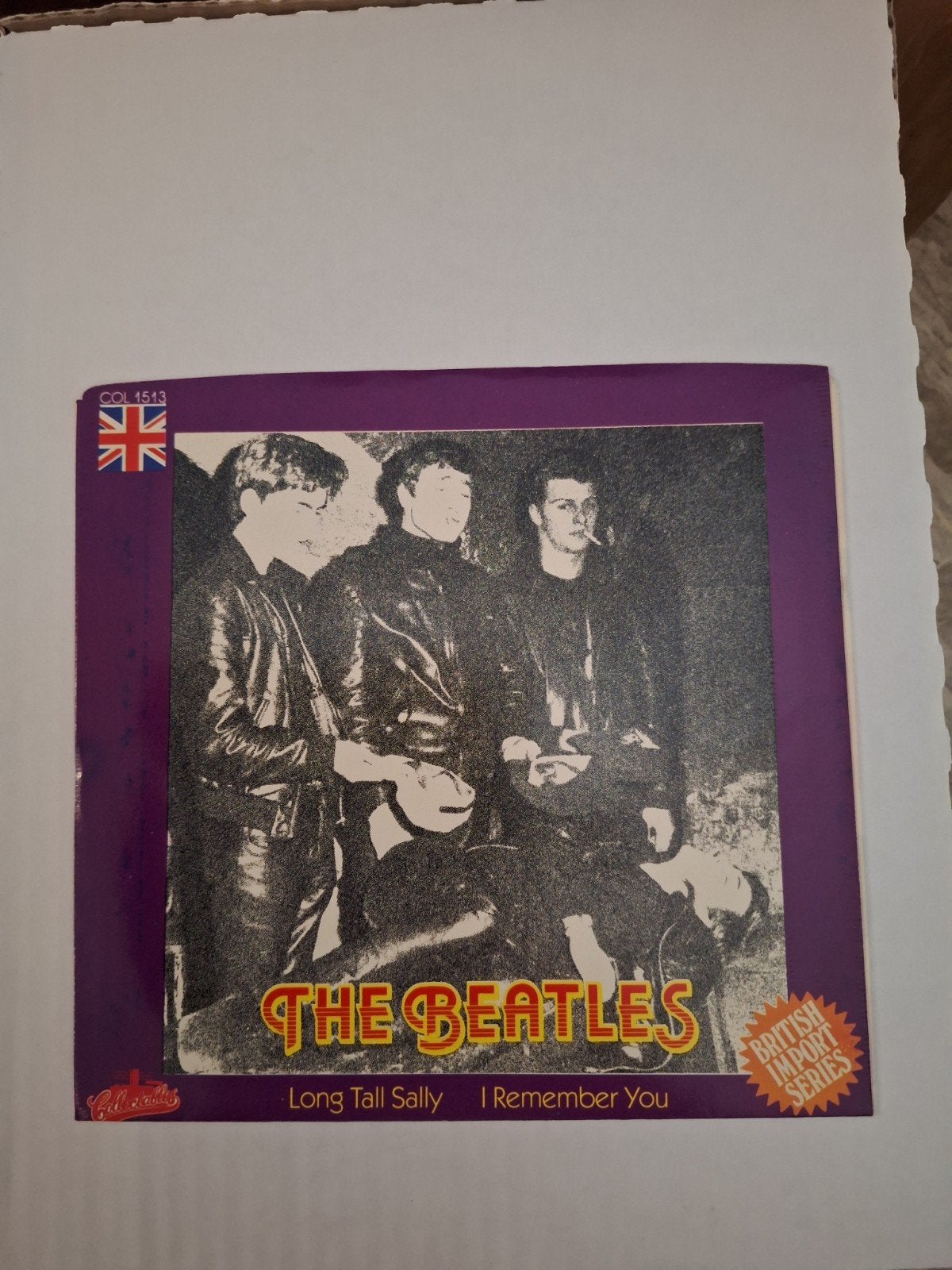 The Beatles - Long Tall Sally / I Remember You, Cd's en Dvd's, Vinyl Singles, Gebruikt, 7 inch, Import, Ophalen of Verzenden