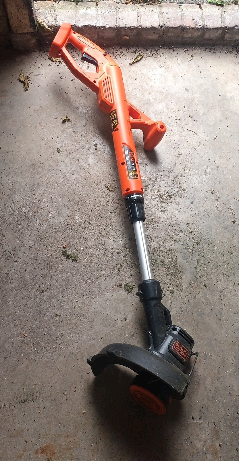 Grastrimmer met accu, Tuin en Terras, Grastrimmers, Ophalen, Accu