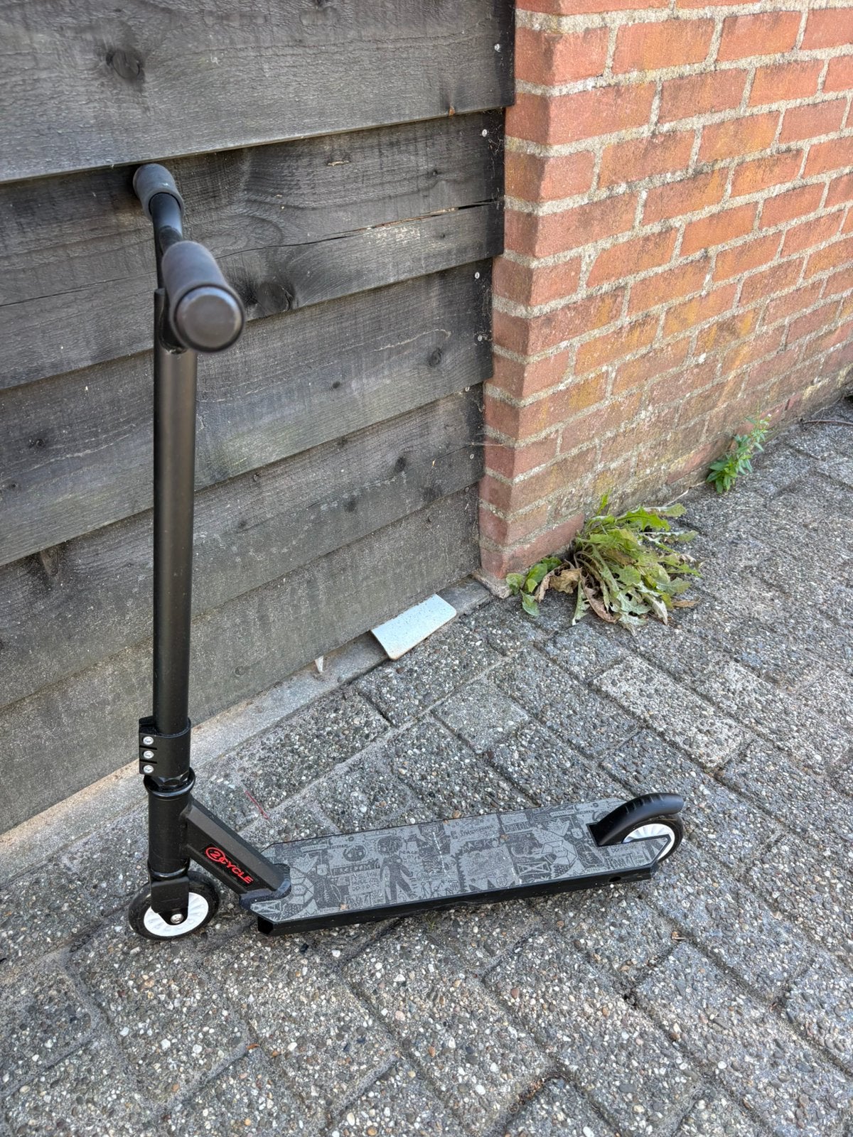 Stuntstep, Ophalen, Zo goed als nieuw, Gewone step