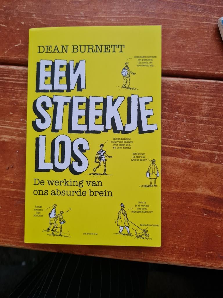 Een Steekje Los - De werking van ons absurde brein, Ophalen of Verzenden, Zo goed als nieuw, Dean Burnett, Nederland