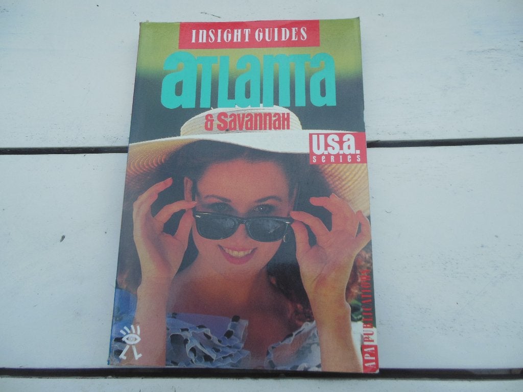 USA atlanta insight guides, Boeken, Reisgidsen, Ophalen of Verzenden, Reisgids of -boek, Noord-Amerika, Gelezen