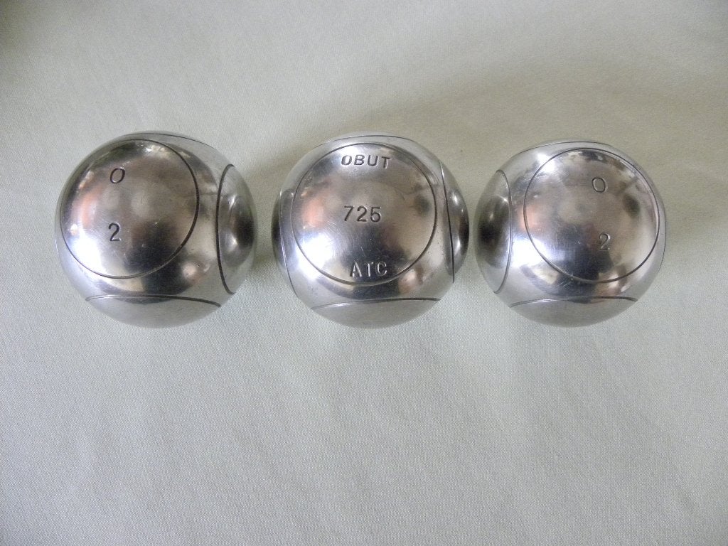 WEDSTRIJD JEU DE BOULES / PETANQUE SETS, Ophalen of Verzenden, Gebruikt
