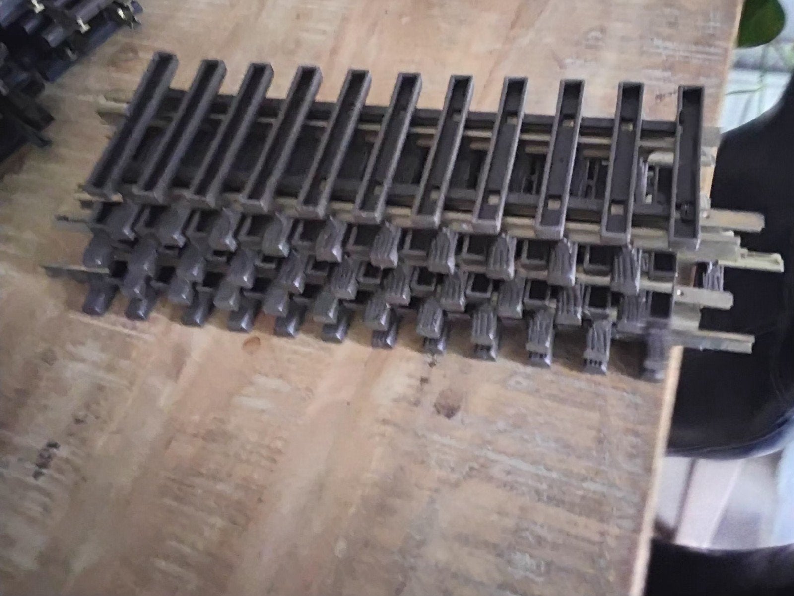 Lgb Rails N1000 (60 stuks), Ophalen, Wisselstroom, Gebruikt, Fleischmann