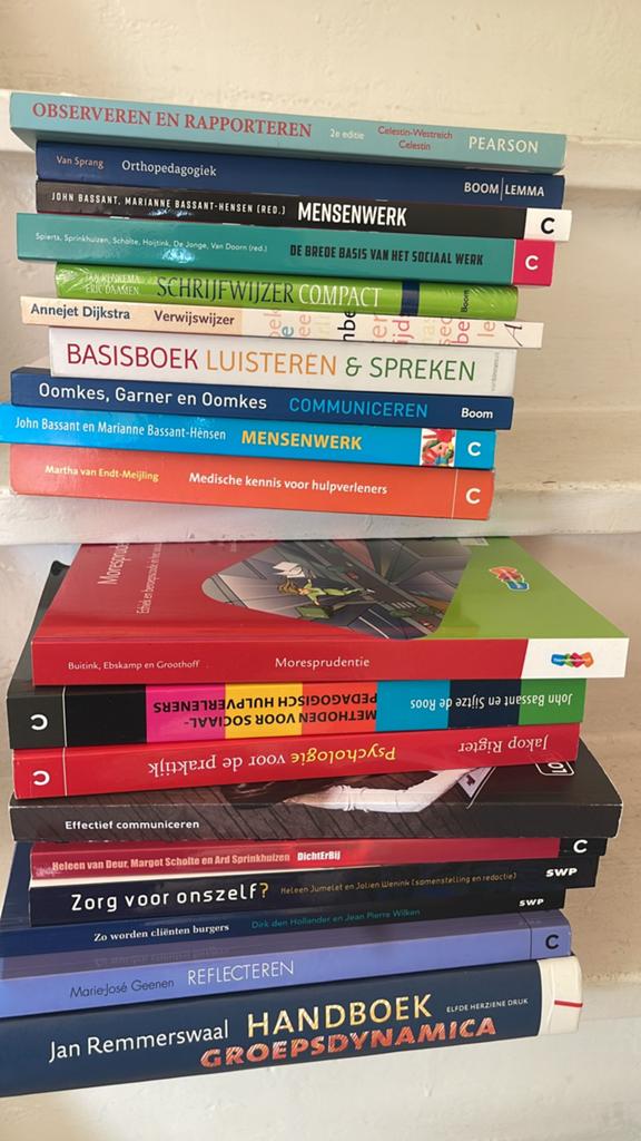 Studieboeken, Ophalen of Verzenden, Beta, Zo goed als nieuw, HBO