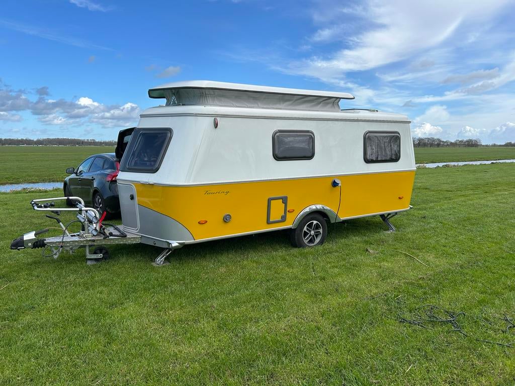 Eriba Touring 642 'Nugget Gold' - 2024, Omvormbare zithoek, Treinzit, Tot en met 3, Particulier