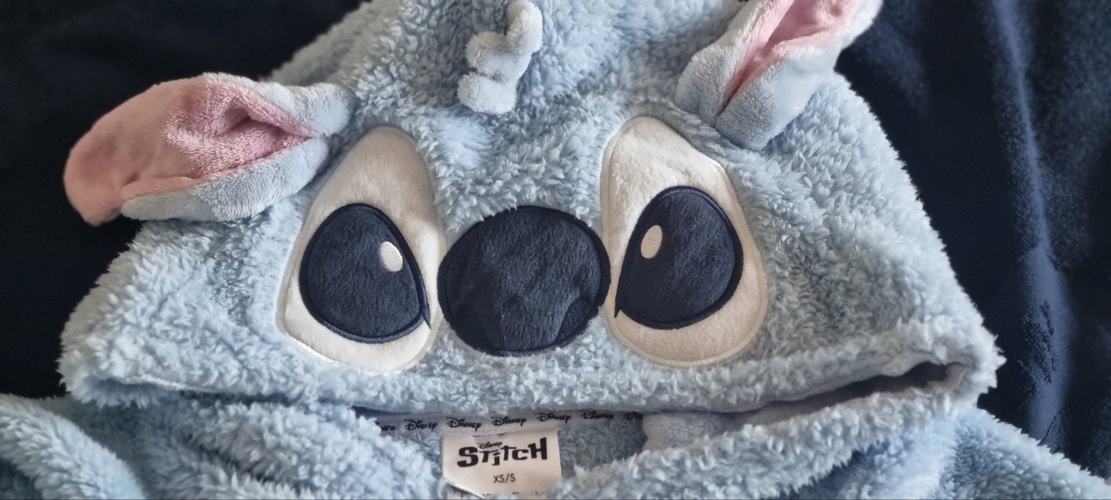 Stitch blue Snuddie, Kleding | Dames, Ophalen of Verzenden, Zo goed als nieuw