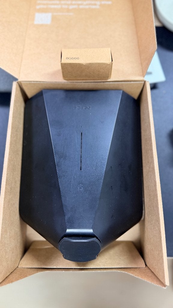 Easee Charge UP 11/22kW Laadpaal, Ophalen of Verzenden, Zo goed als nieuw, Laadpaal