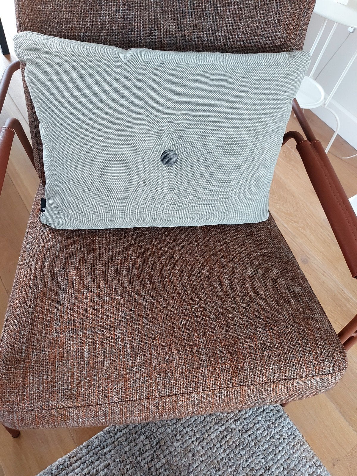 2 beige Hay Dot kussens..nieuw, Huis en Inrichting, Ophalen, Nieuw, Rechthoekig
