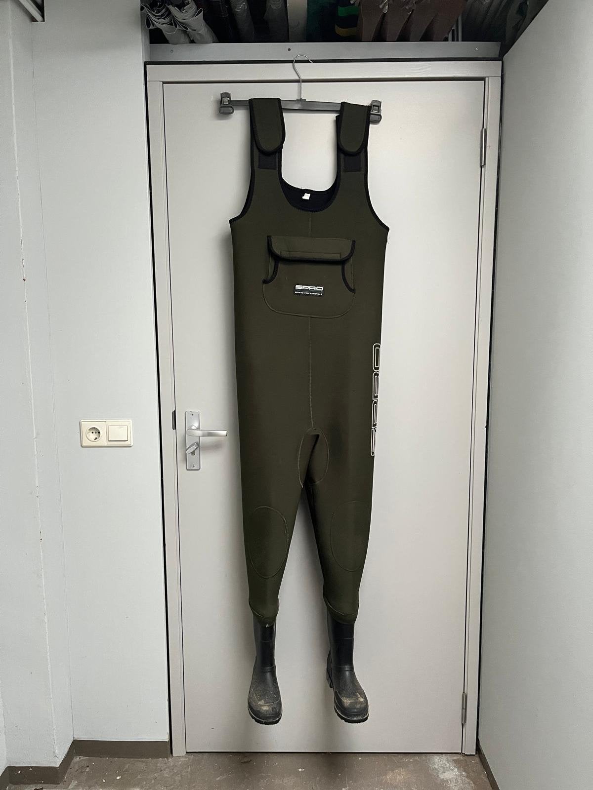 Spro waadpak maat 39, Watersport en Boten, Ophalen, Gebruikt, Kleding