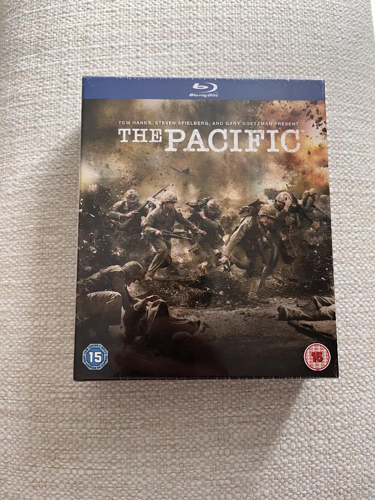 The Pacific Bluray (Sealed), Cd's en Dvd's, Blu-ray, Ophalen of Verzenden, Zo goed als nieuw, Actie, Boxset
