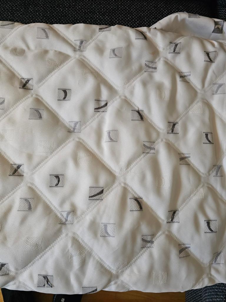 Sprei voor frans bed caravan/camper nieuw!, Caravans en Kamperen, Ophalen of Verzenden