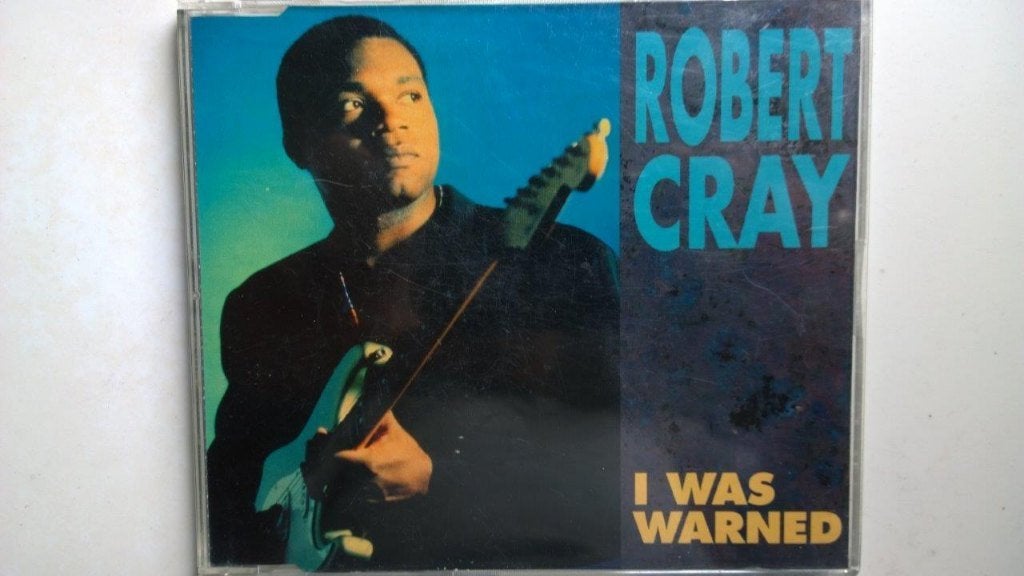 Robert Cray - I Was Warned, Cd's en Dvd's, Cd Singles, Ophalen of Verzenden, Zo goed als nieuw, Jazz en Blues