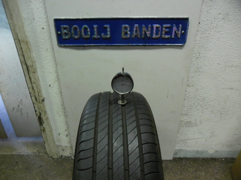 205 55 16 demobanden michelin primacy 4 met 7,2 mm profiel, 16 inch, Banden en Velgen, Zomerbanden, 205 mm