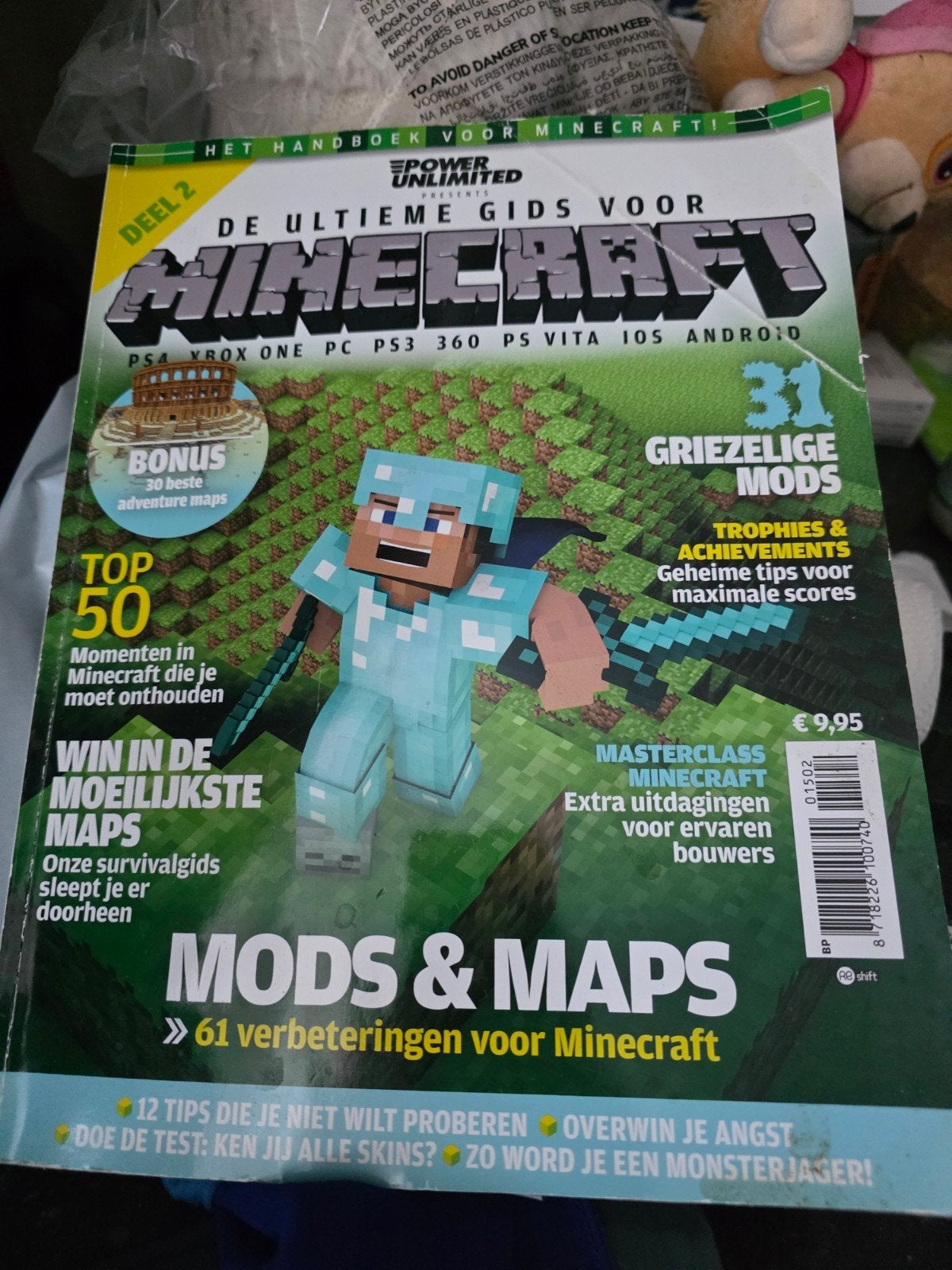 Minecraft Magazine: De Ultieme Gids voor Minecraft, Ophalen of Verzenden, Gelezen, Overige typen