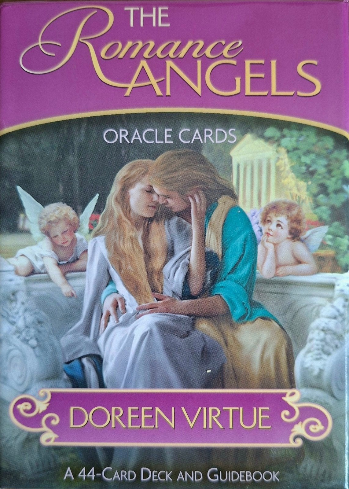 Romance Angels Oracle Cards - Doreen Virtue, Boeken, Ophalen, Tarot of Kaarten leggen, Overige typen, Zo goed als nieuw