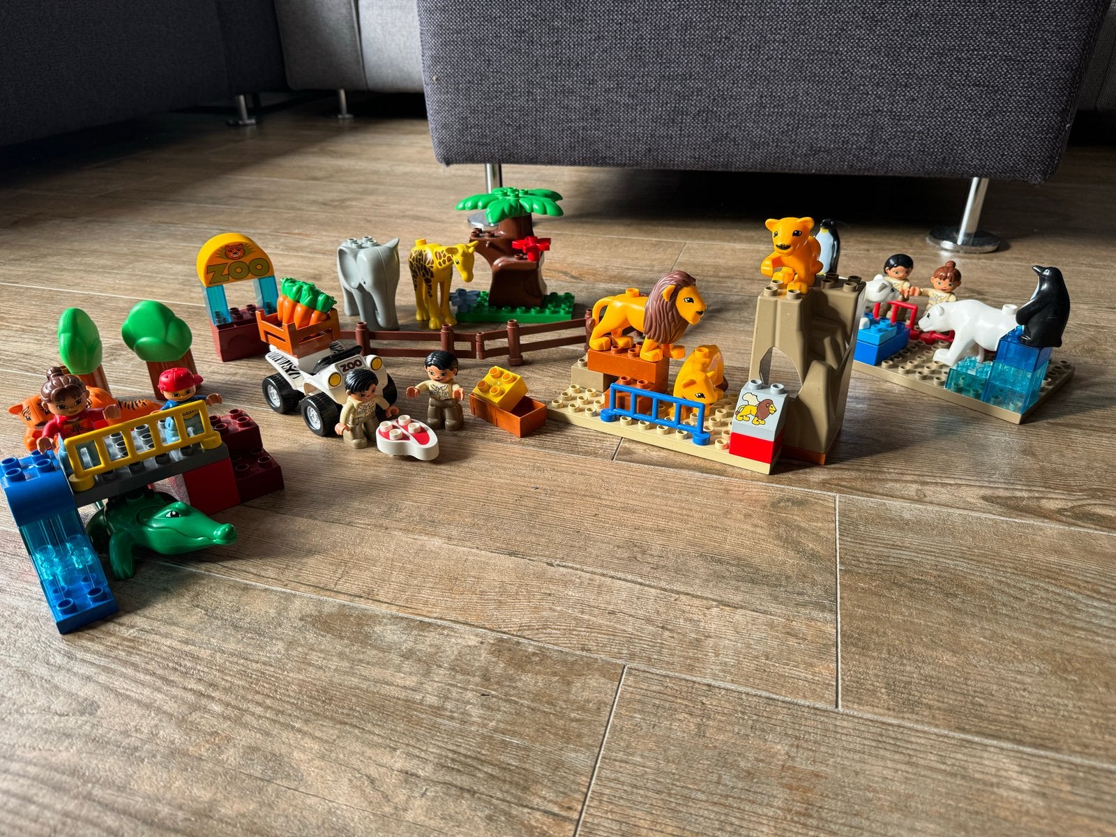Lego duplo dierentuin en pooldieren, Ophalen of Verzenden