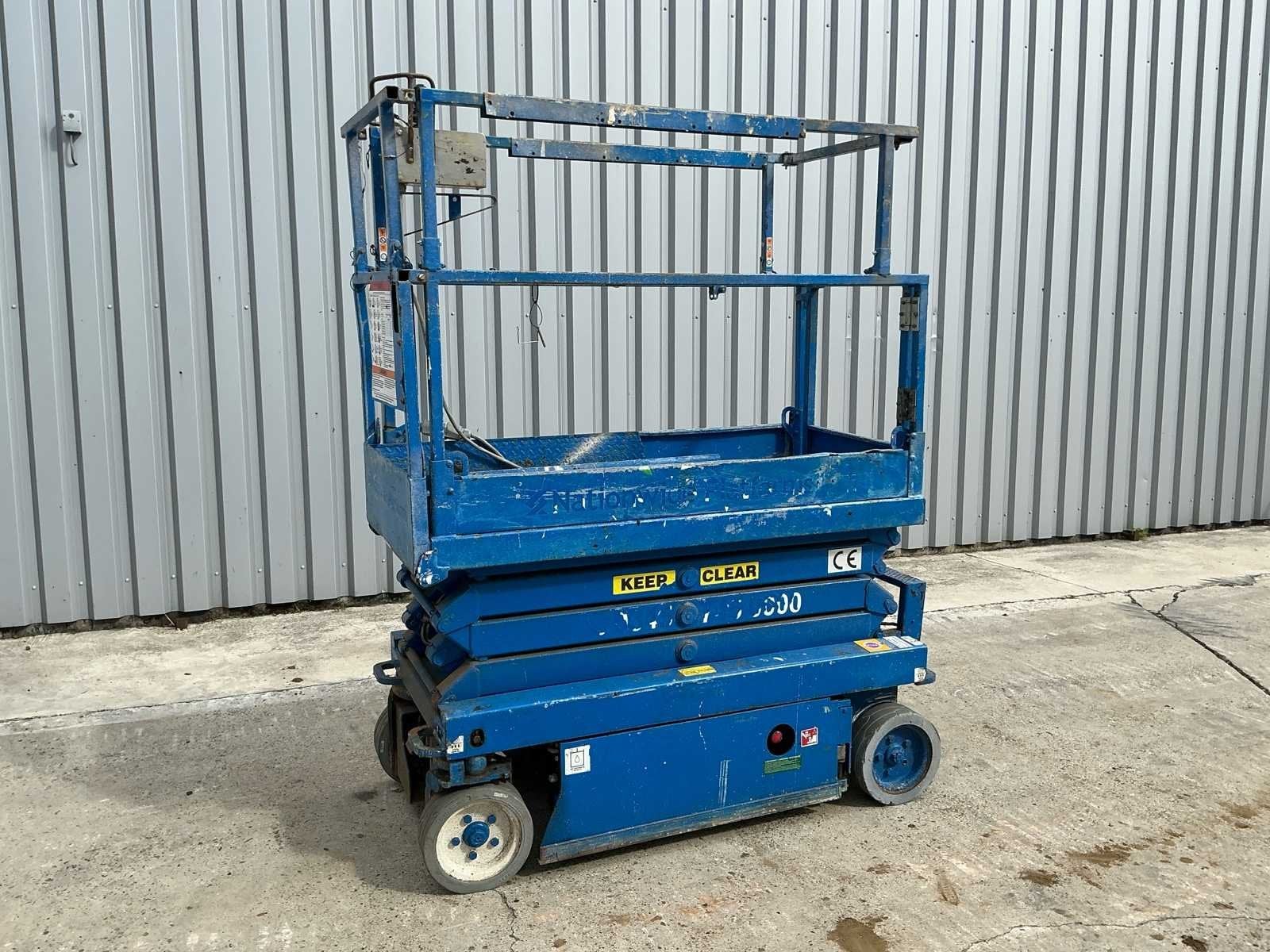 2012 Sky jack SJ3 3219 Hoogwerker