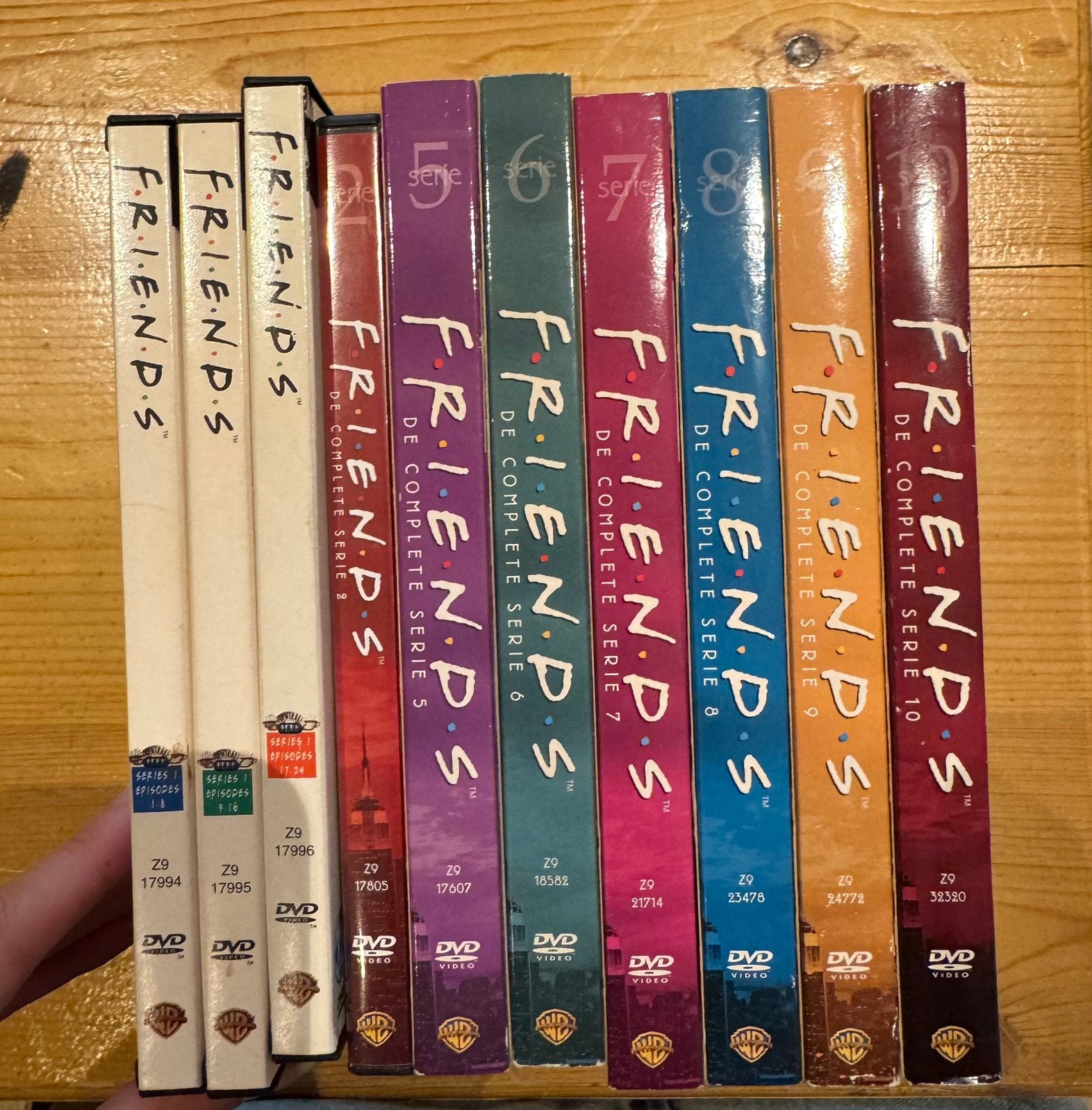 FRIENDS dvd’s, Alle leeftijden, Ophalen of Verzenden, Zo goed als nieuw, Komedie