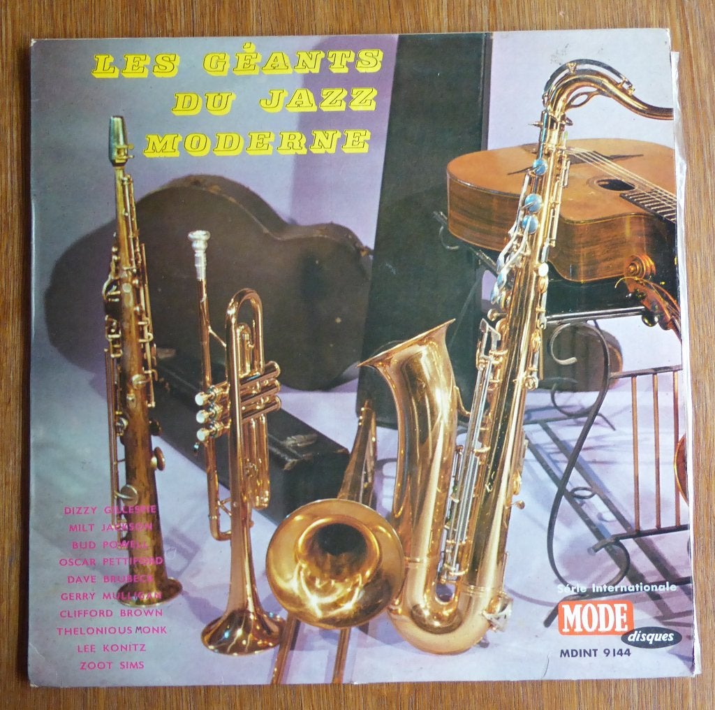 Les géants du jazz moderne, Gebruikt, 1980 tot heden, Overige formaten, Ophalen of Verzenden