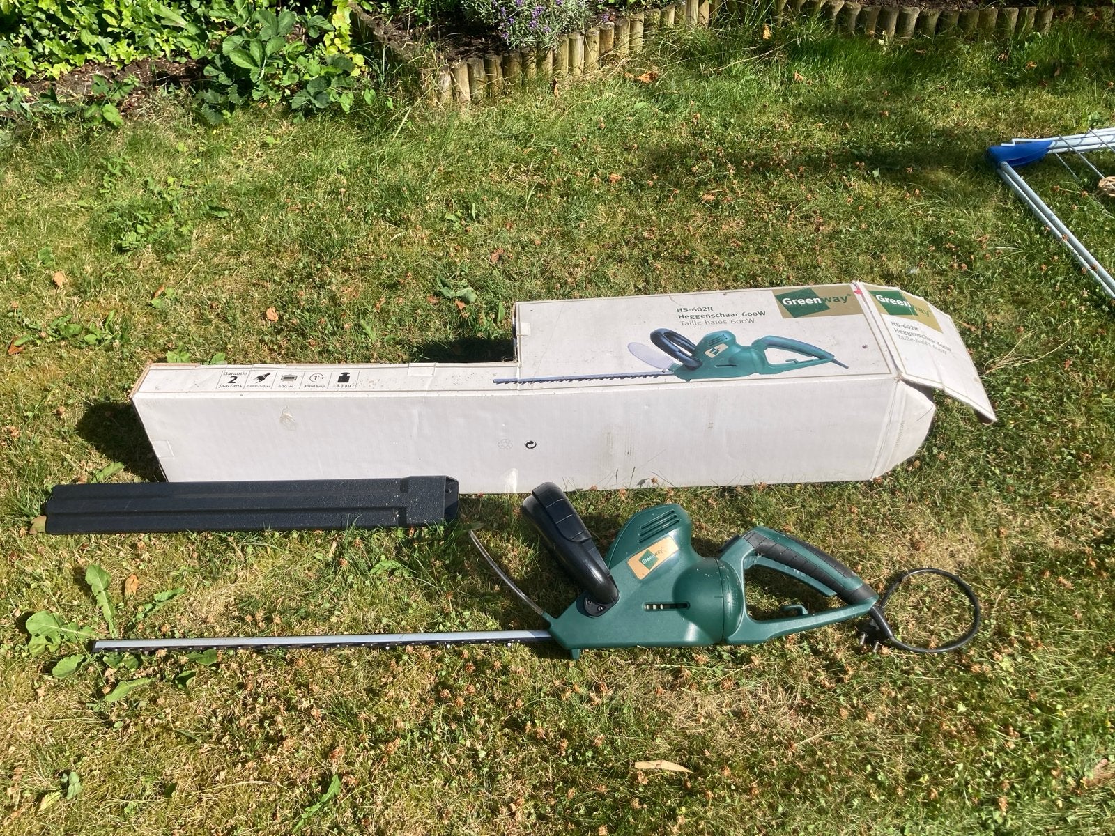 Greenway Heggenschaar HS-602R 600W, Ophalen, Gebruikt, Elektrisch