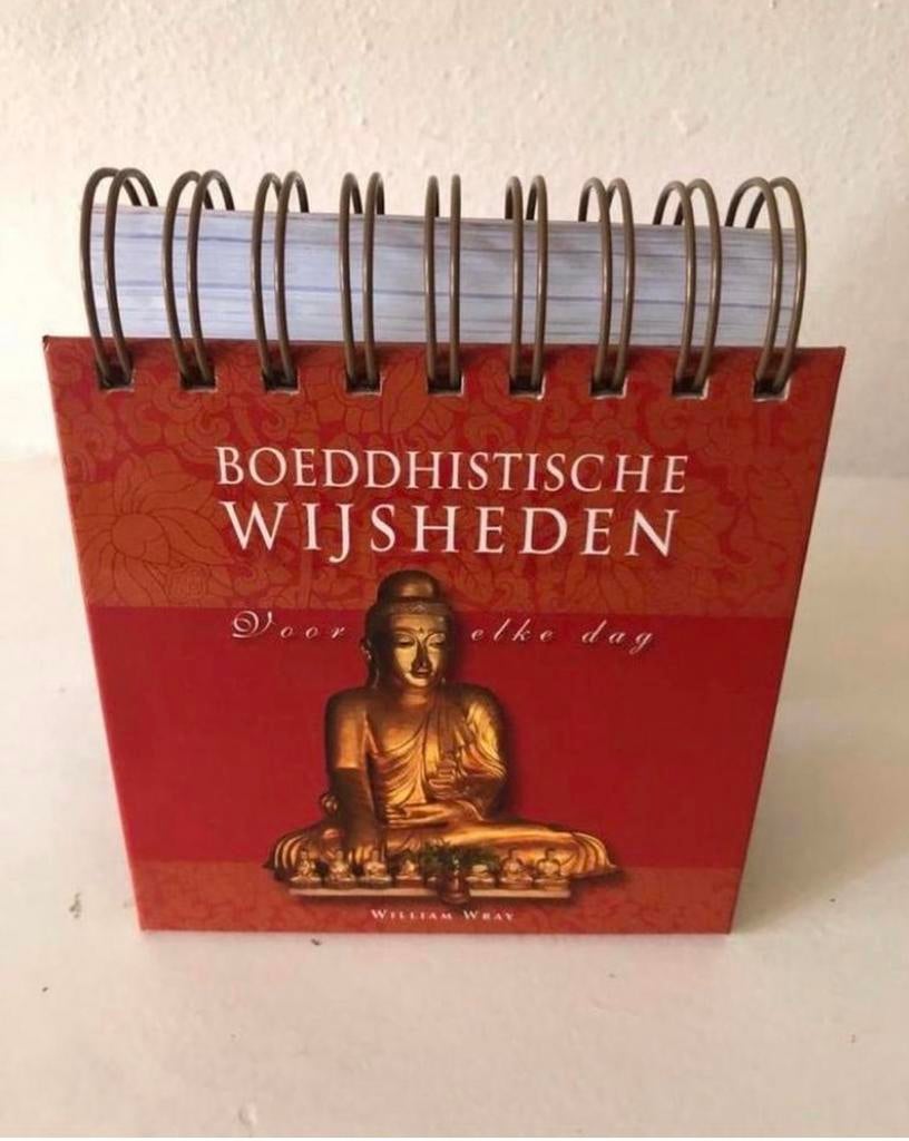 Boeddhistische Wijsheden voor elke dag, Ophalen of Verzenden, Zo goed als nieuw, Spiritualiteit algemeen, Achtergrond en Informatie