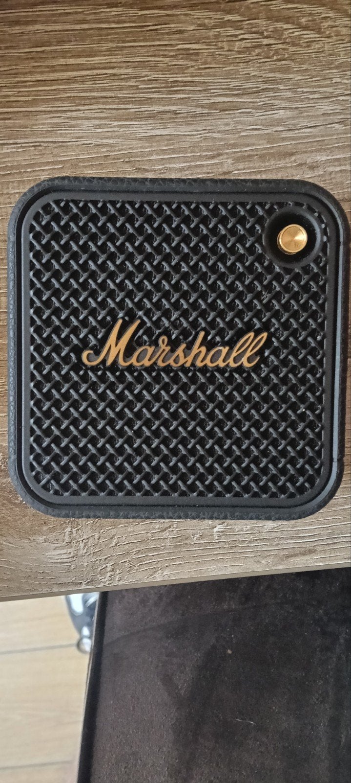 Marshall  Draagbare Bluetooth Speaker Zwart, Audio, Tv en Foto, Luidsprekers, Ophalen of Verzenden, Zo goed als nieuw, Draagbare speaker