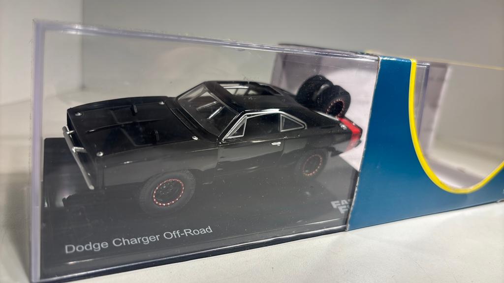 Dodge charger off-road fast &furious altaya  1.43, Overige merken, Auto, Ophalen of Verzenden, A