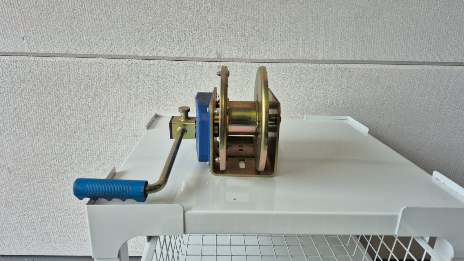 Buscher Weerselo Lier 900 kg met afrolautomaat, Ophalen of Verzenden, Nieuw, Handmatig