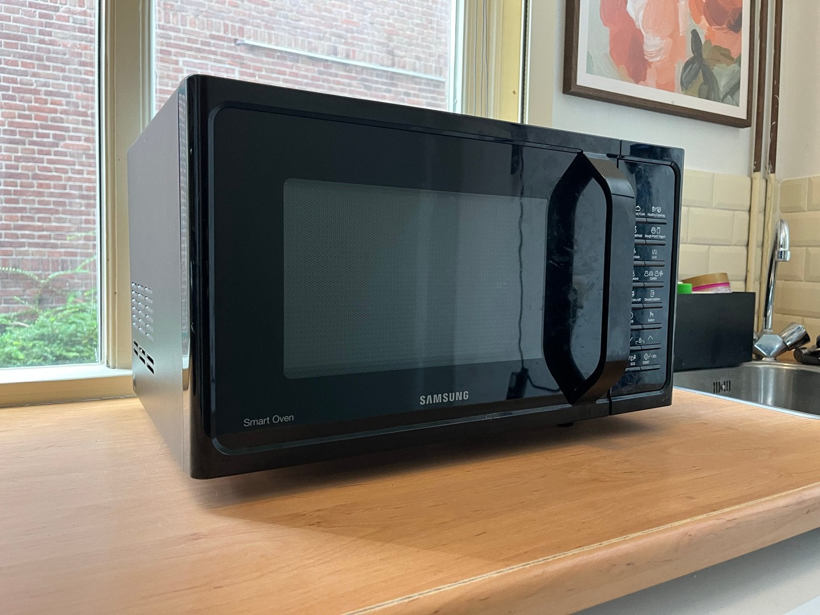 Samsung MC28H5015AK Combimagnetron - Z.G.A.N., Witgoed en Apparatuur, Magnetrons, Ophalen, Combimagnetron, Grill, Zo goed als nieuw