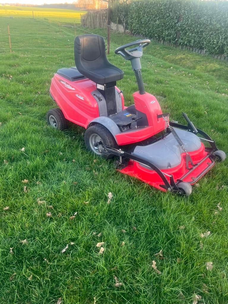 Castelgarden zitmaaier ( frontmaaier ), Tuin en Terras, Zitmaaiers, Ophalen, Gebruikt, Mulchfunctie, 90 tot 120 cm