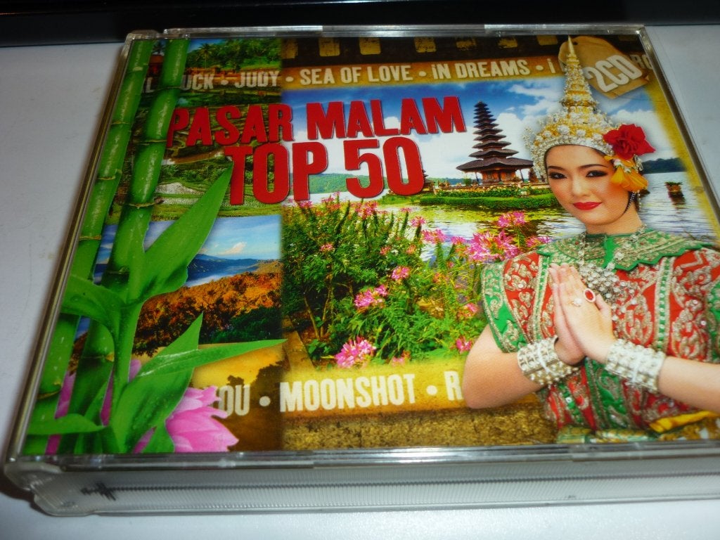 Pasar Malam Top 50 - 2CD verzamelalbum, Gebruikt, Wereldmuziek, Ophalen of Verzenden, Verzamelalbum