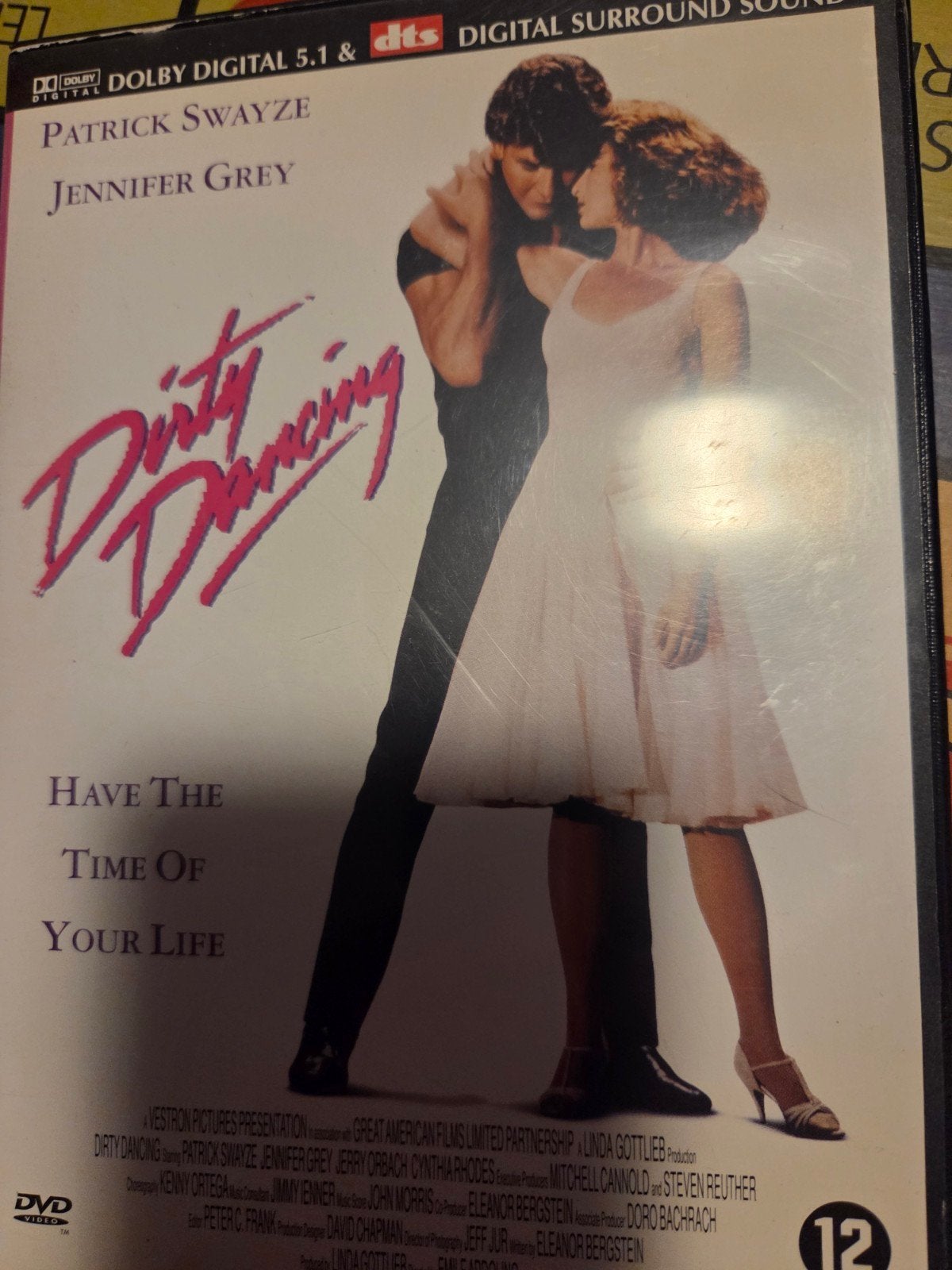 Dirty Dancing DVD - Klassieke Romantische Dansfilm, Nederlands, Ophalen of Verzenden, Vanaf 12 jaar, Inclusief doosje