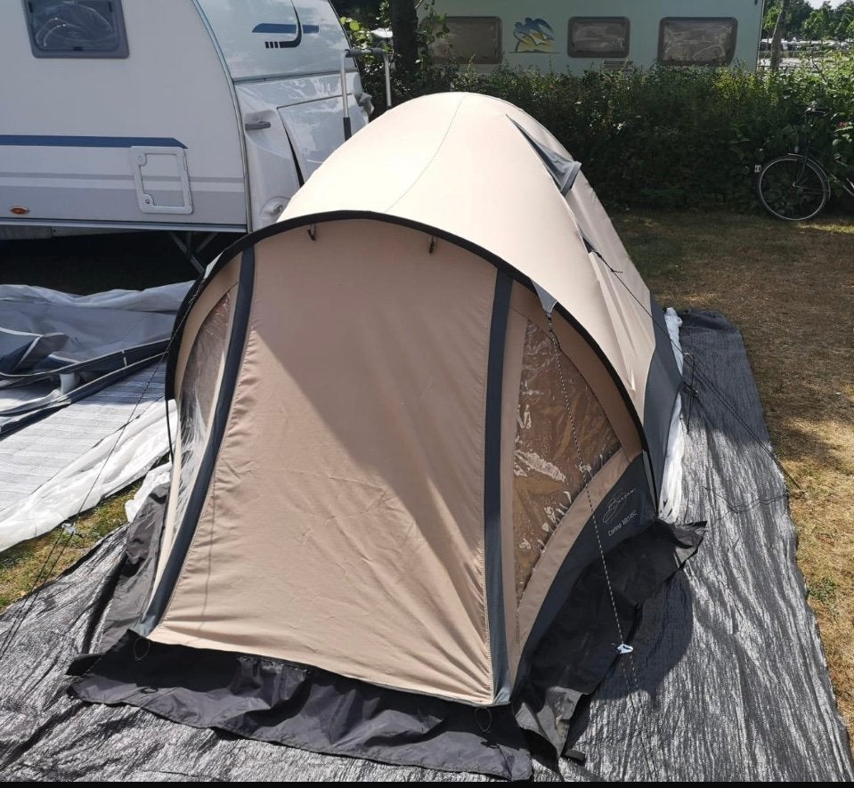 Bardani cortina RSC 3 persoons koepel tent, Ophalen, Gebruikt