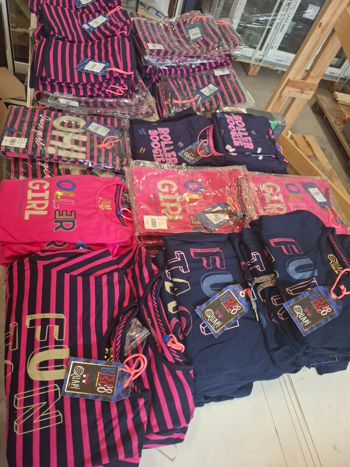 Nieuw!! Grote partij kinderkleding. Merk quapi, Ophalen, Nieuw, Quapi, Meisje