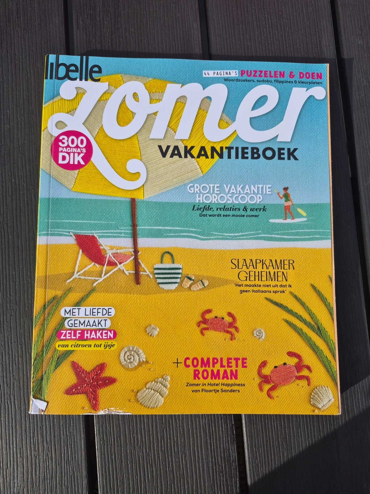 Libelle Zomer Vakantieboek 2026- 300 pagina's dik, Ophalen of Verzenden, Zo goed als nieuw, Damesbladen