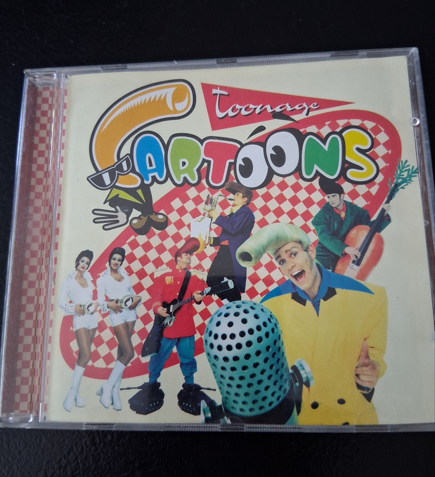Toonage Cartoons CD - Popmuziek uit 1998, Gebruikt, Pop, Inclusief doosje, Ophalen of Verzenden