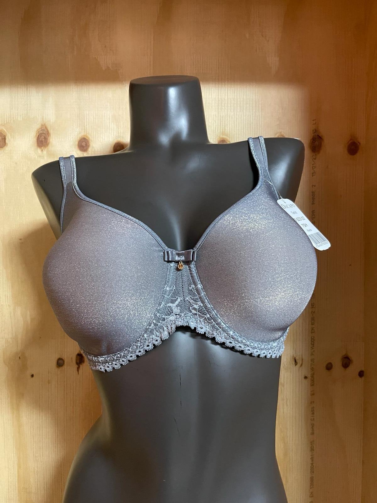 Dacapo t shirt bh 70f - 75g - 80g - 85g model tahiti, Verzenden, Zilver, BH