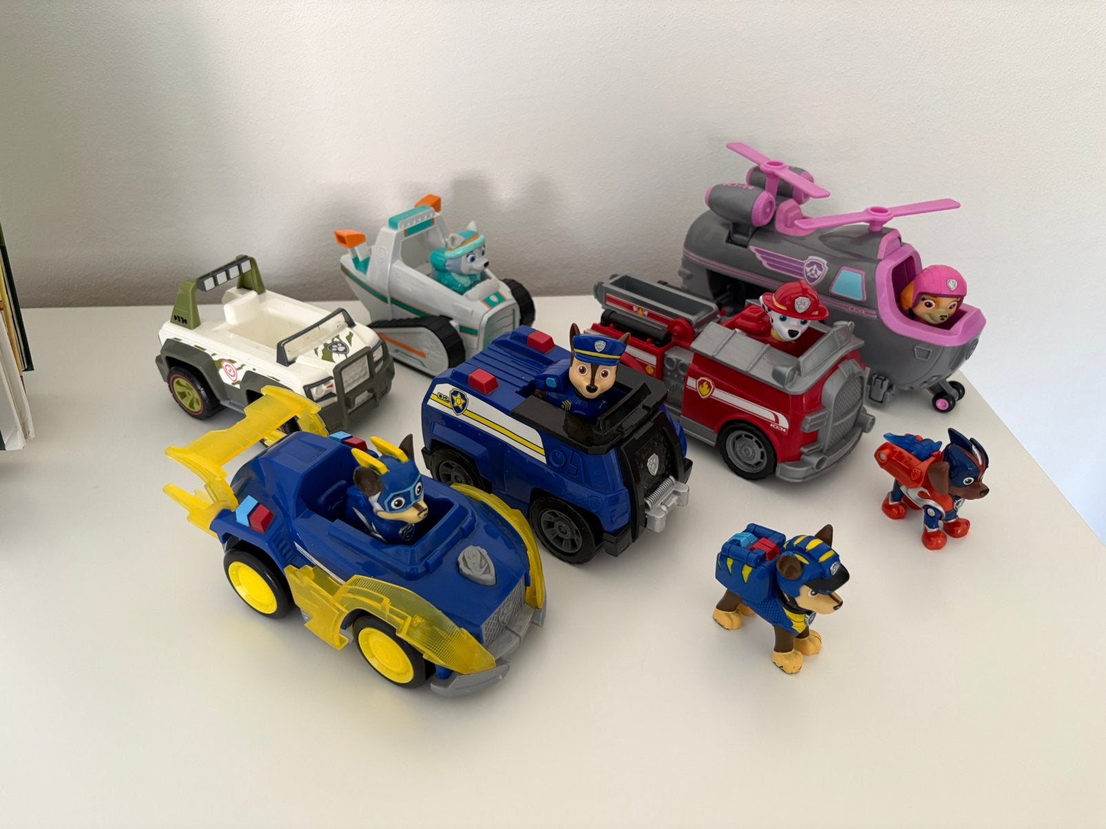 Paw patrol speelgoed, Kinderen en Baby's, Speelgoed | Actiefiguren, Ophalen, Zo goed als nieuw