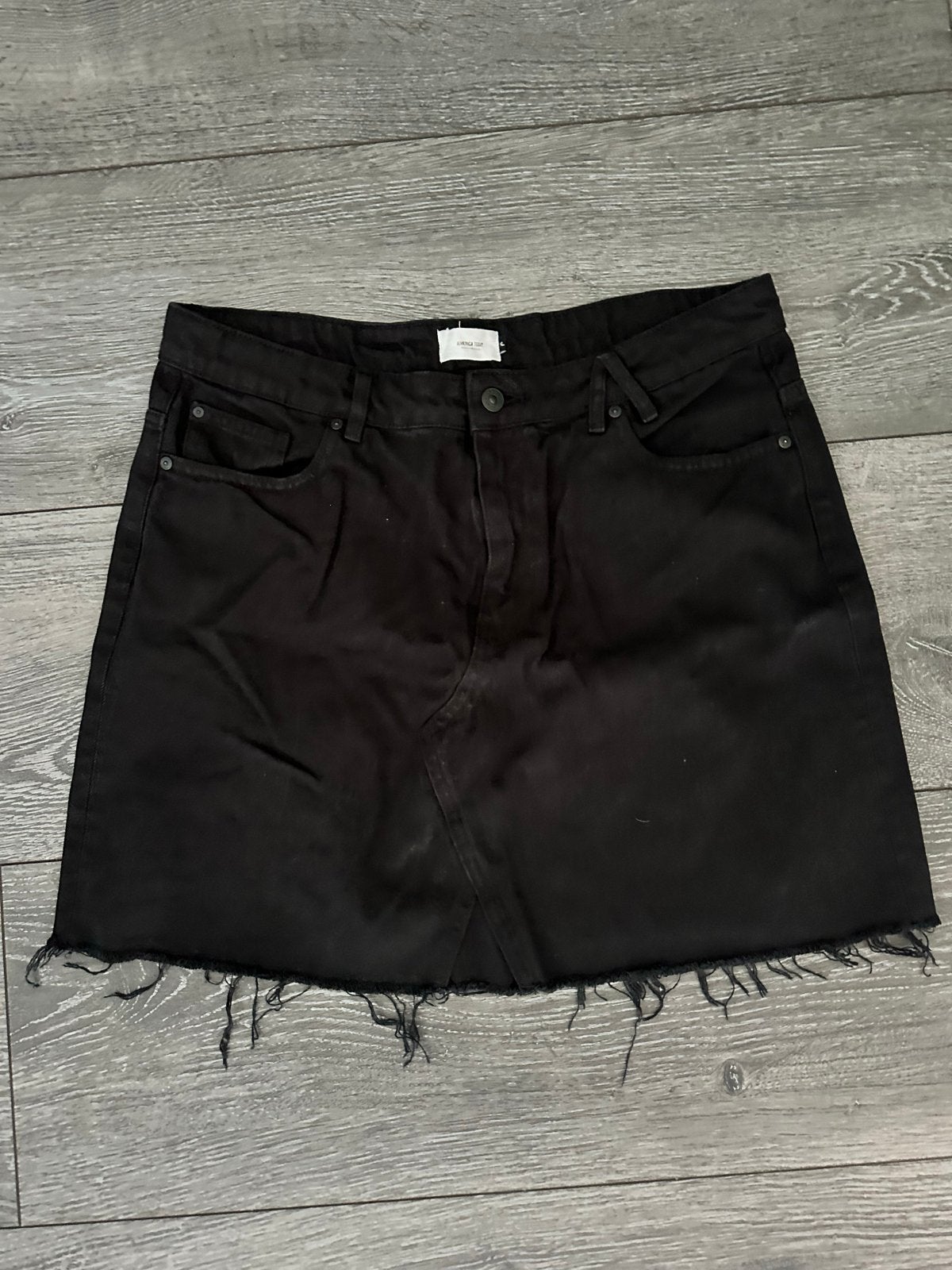 Nieuwe America Today spijkerrok - Maat XL, Kleding | Dames, Ophalen of Verzenden, Nieuw, Maat 46/48 (XL) of groter, Zwart