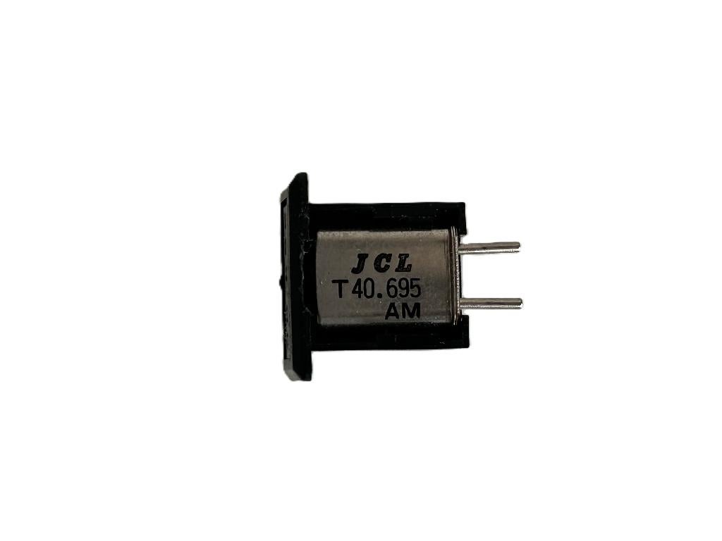 Zender kristal T40.695 AM mhz rc