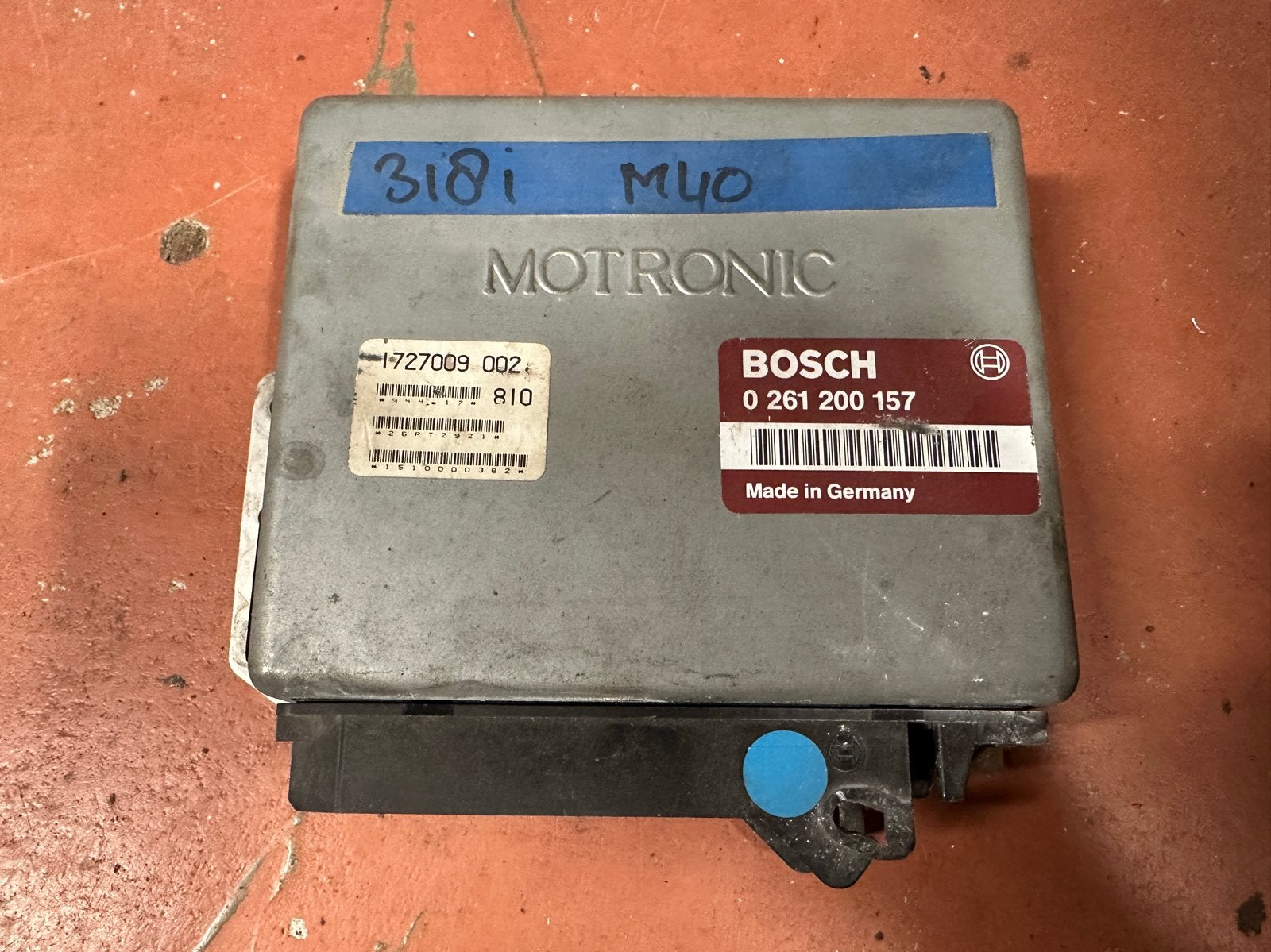BMW E30 318is m40 ECU 0 261 200 157, Ophalen of Verzenden, Gebruikt, Overige automerken