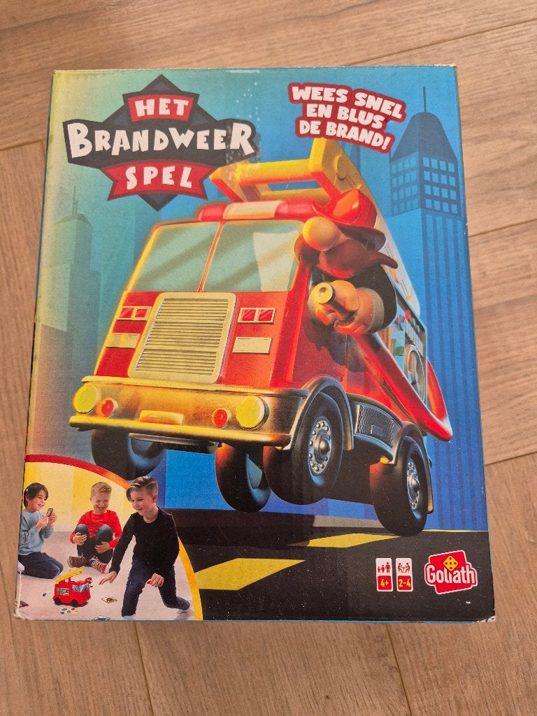 Het brandweer spel, Ophalen of Verzenden, Gebruikt