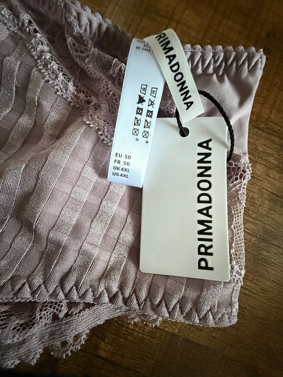 Primadonna Madison Slip - EU 50 - nieuw - oud roze, Ophalen of Verzenden, Roze, Slip