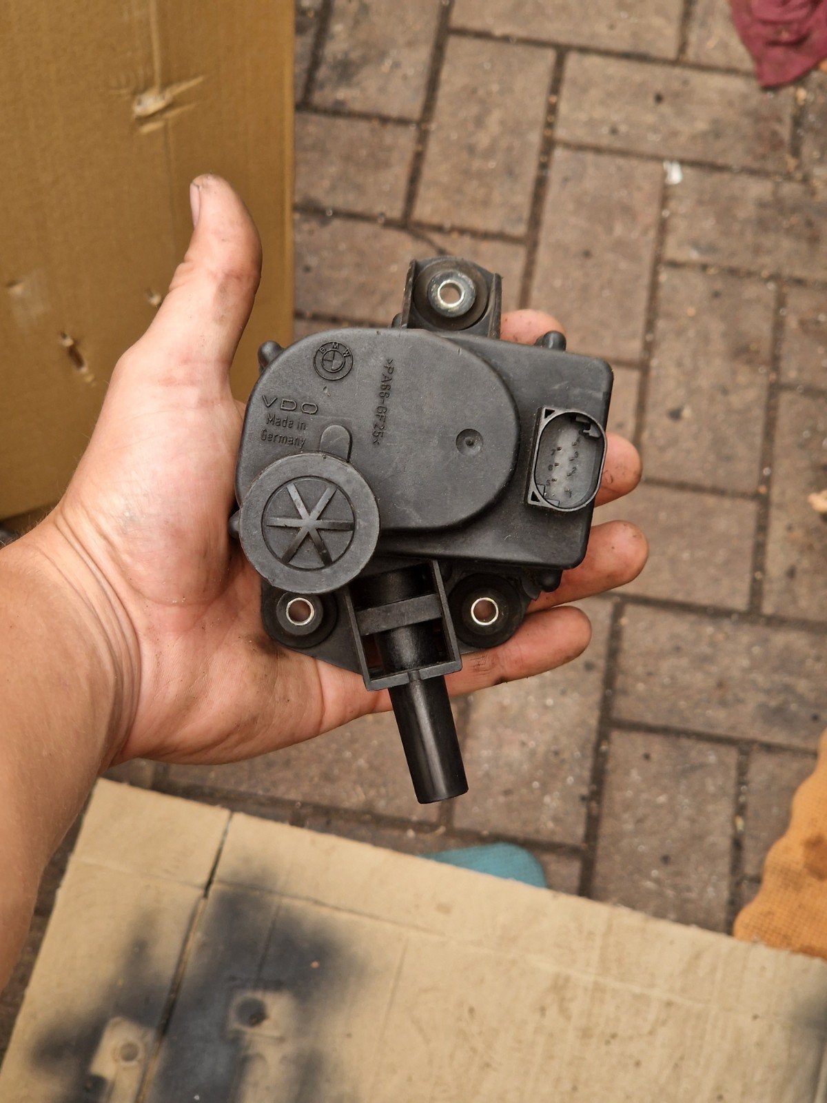 BMW cruise control actuator, Ophalen of Verzenden, Gebruikt, BMW