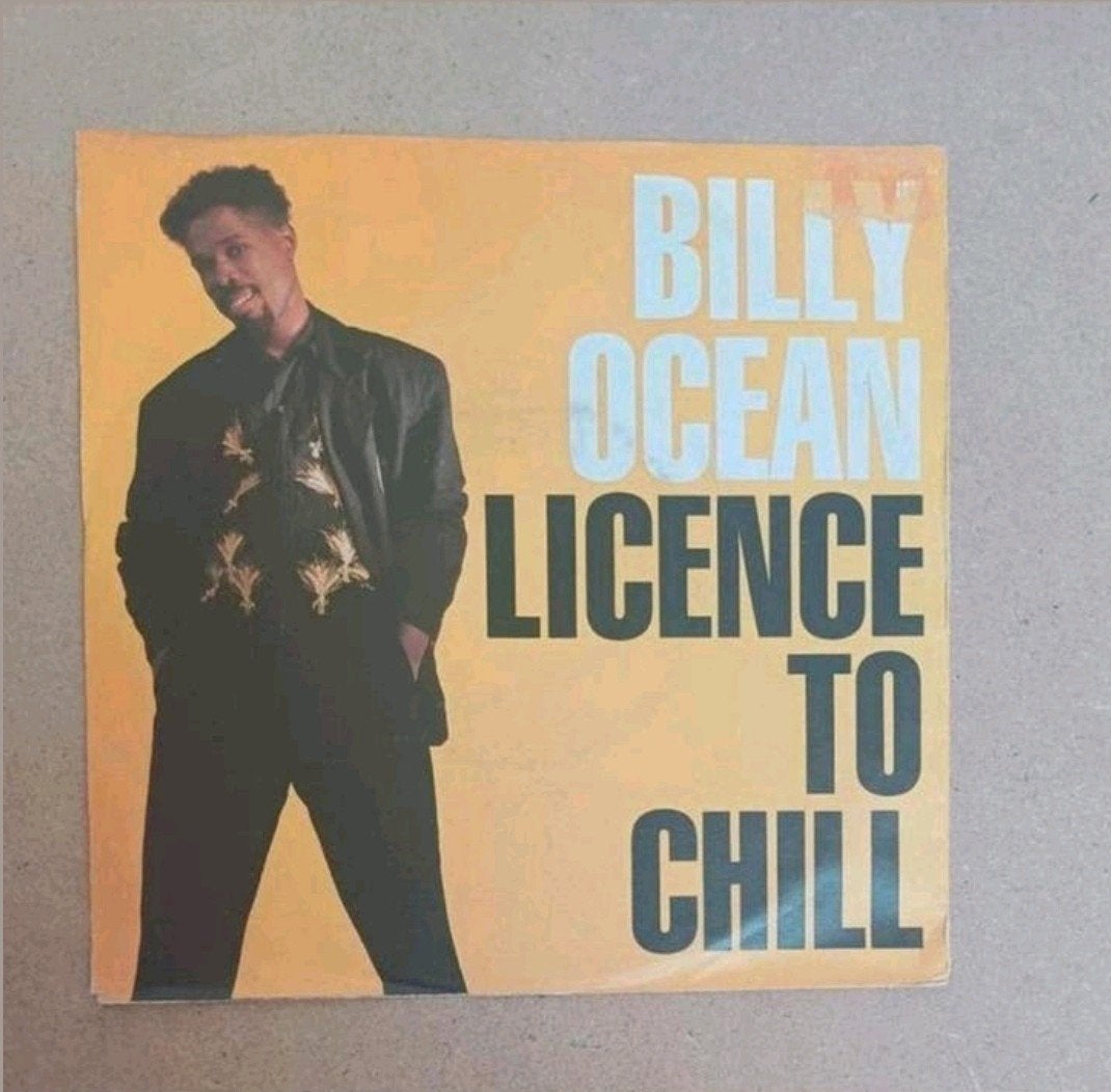 Billy Ocean  - Licence To Chill, Gebruikt, 7 inch, Ophalen of Verzenden, Pop