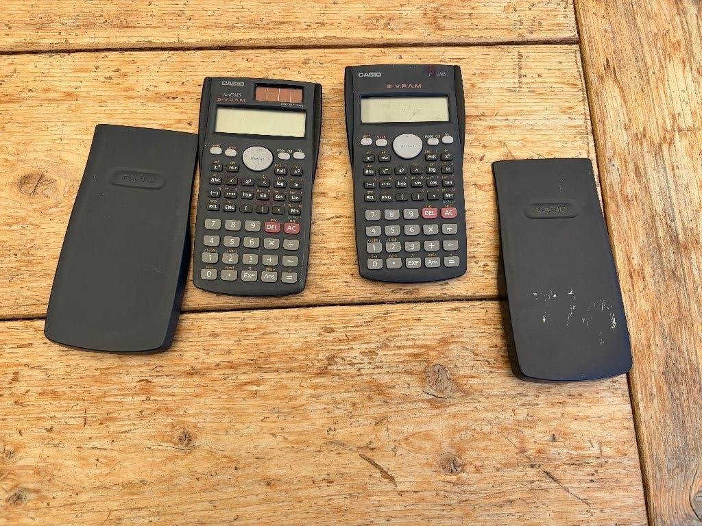 Casio rekenmachines, Diversen, Ophalen of Verzenden, Gebruikt