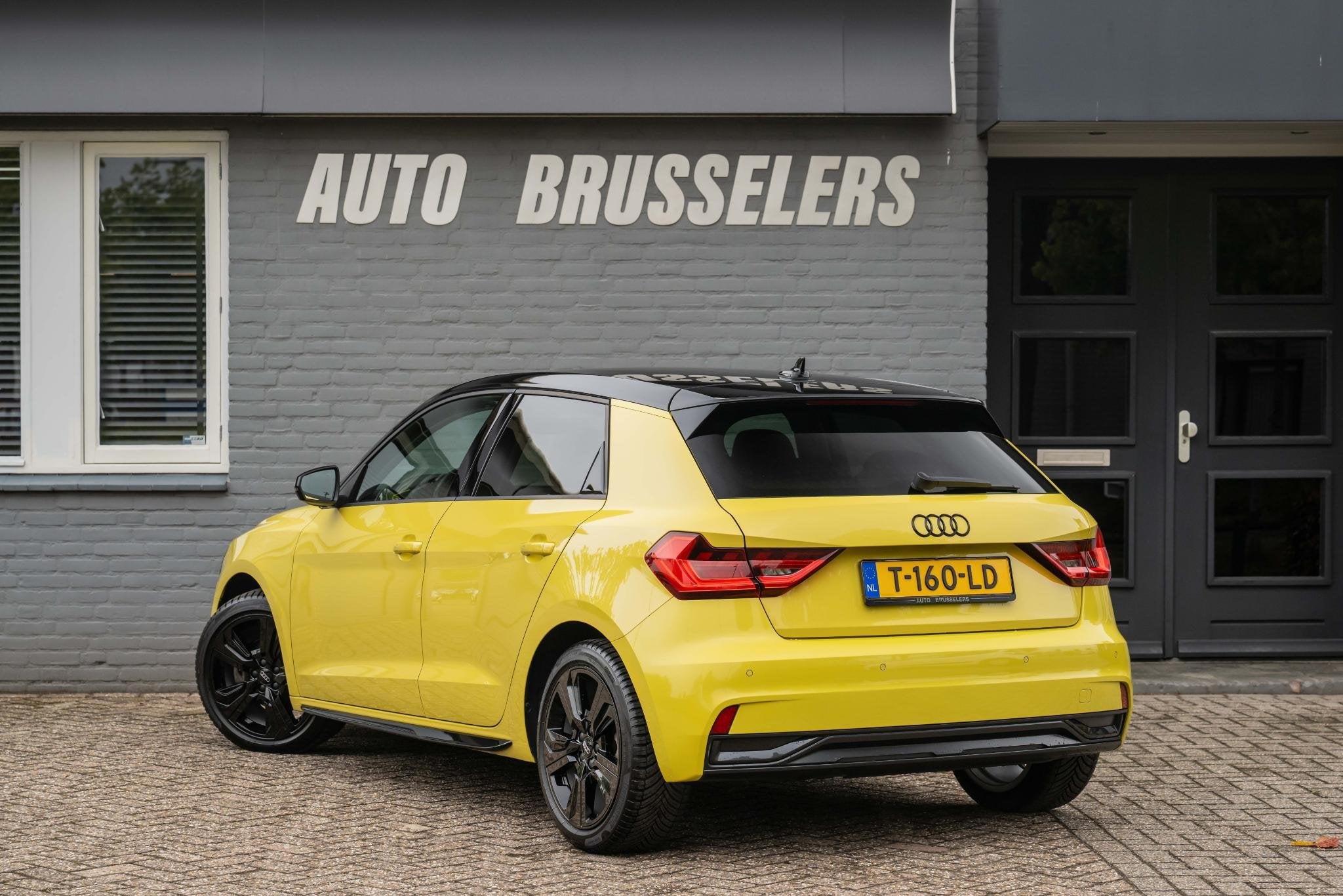 Audi A1 Sportback 35 TFSI S Line Pro Line S zeer mooie staat, Stof, Euro 6, 4 cilinders, 150 pk