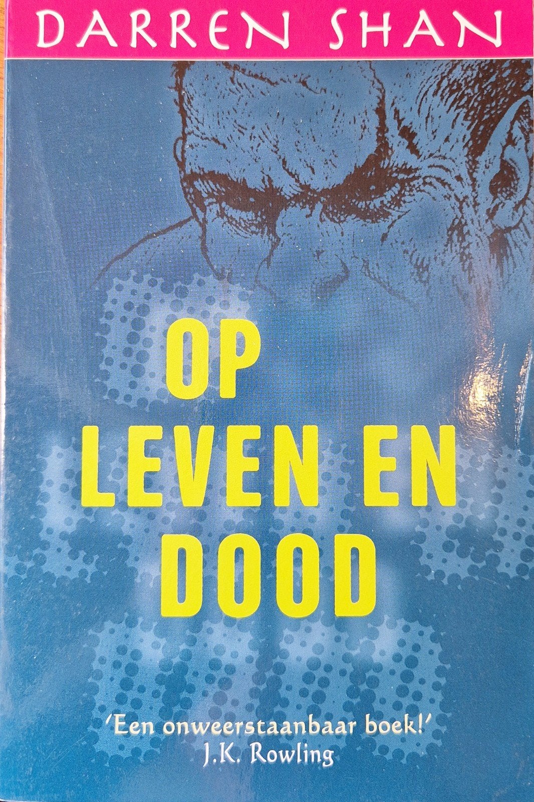 Darren Shan - Op Leven en Dood, Ophalen of Verzenden, Gelezen