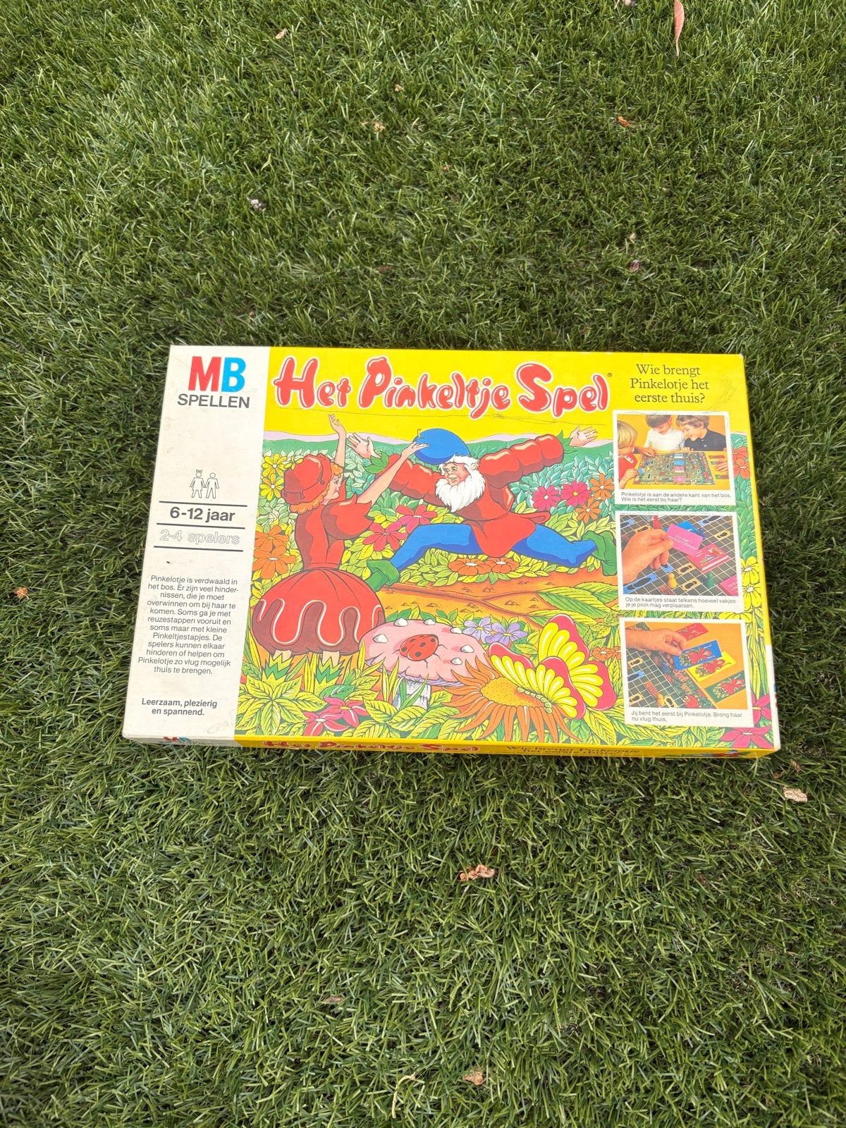 MB Spellen Het Pinkeltje Spel - Klassiek Bordspel, Drie of vier spelers, Ophalen of Verzenden, Gebruikt