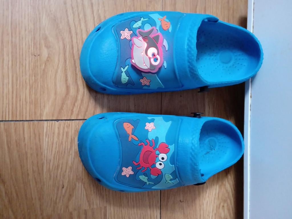 Jongens croc maat 26 rechte croc zit een lampje in, Ophalen, Jongen, Overige typen